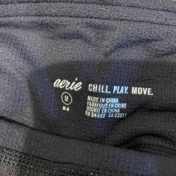 Aerie Chill Play Move Sparkle Legging - Picture 5 of 6